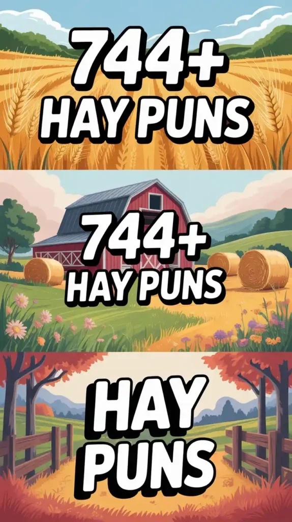 Hay Puns