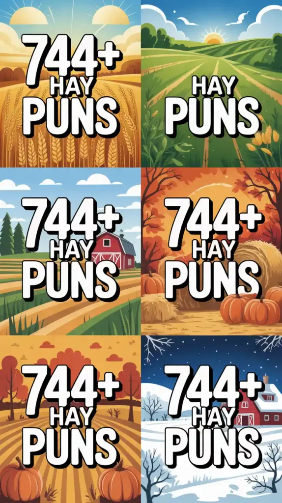 Hay Puns
