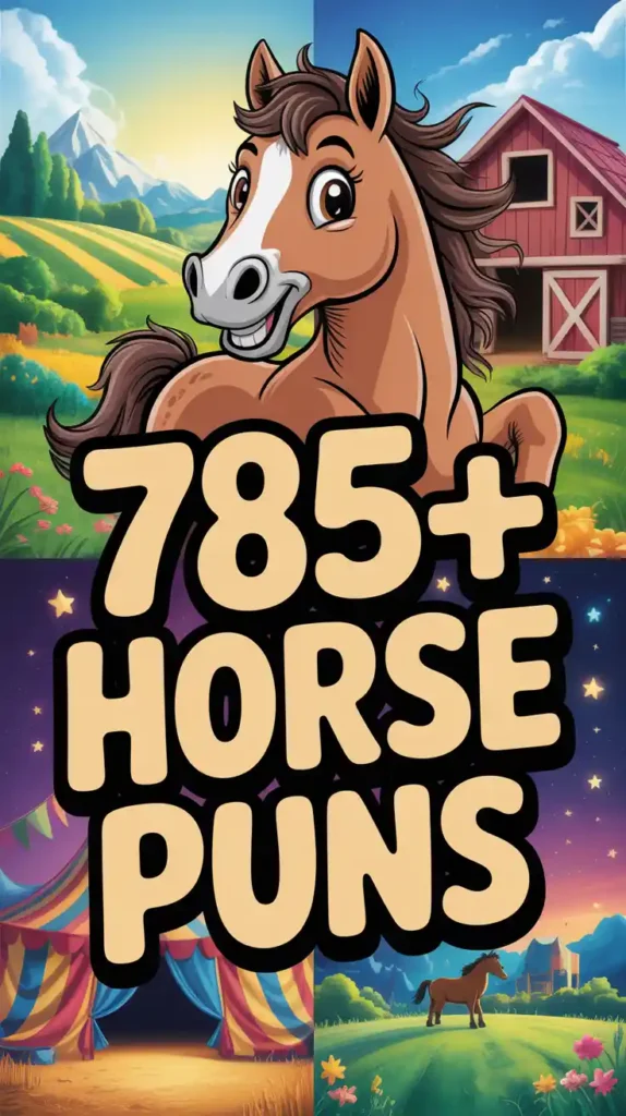 Horse Puns