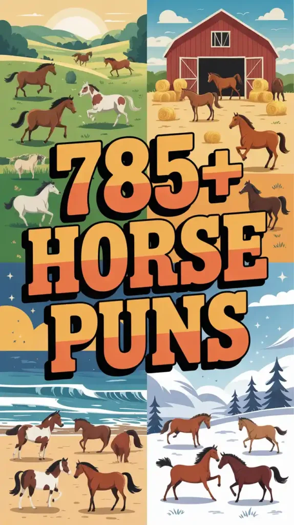 Horse Puns
