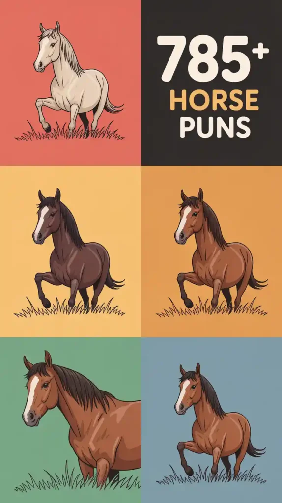 Horse Puns