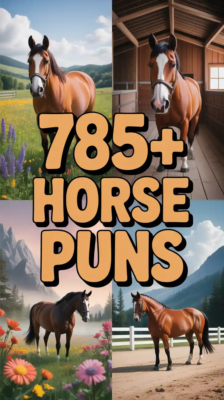 Horse Puns