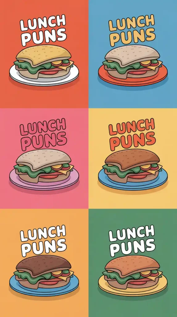 Lunch Puns