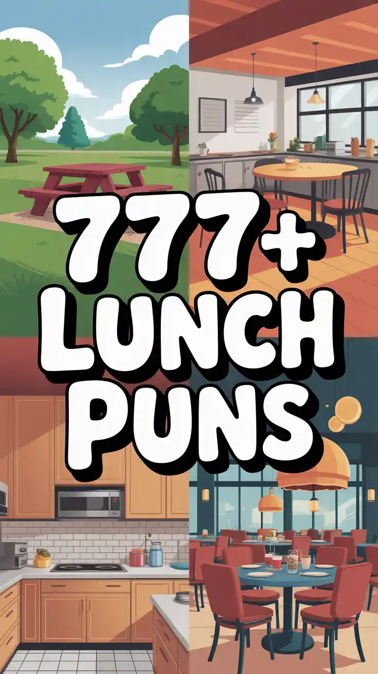Lunch Puns