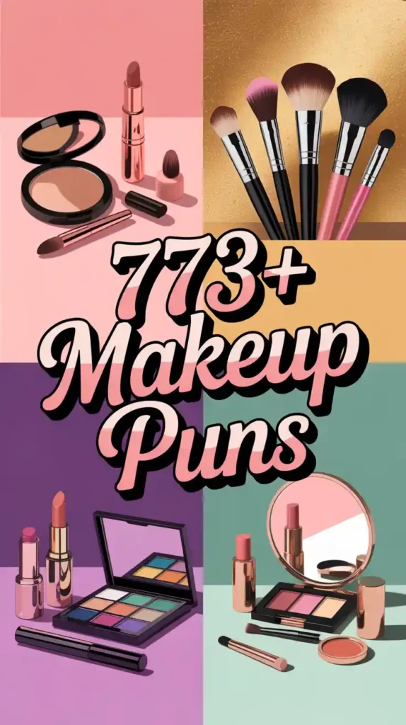 Makeup Puns