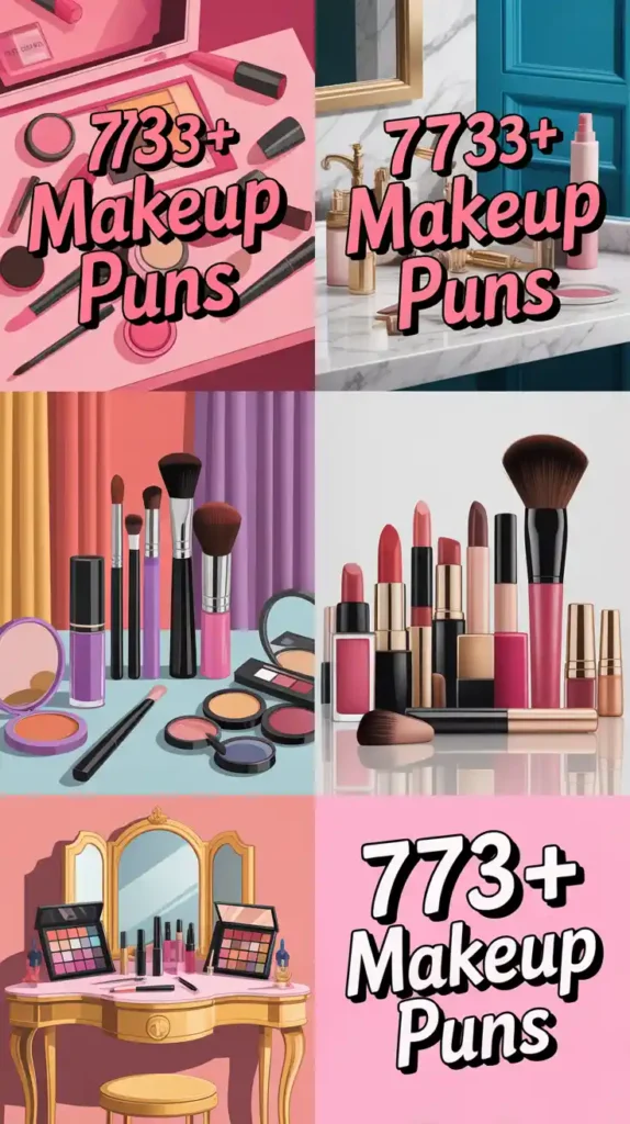 Makeup Puns