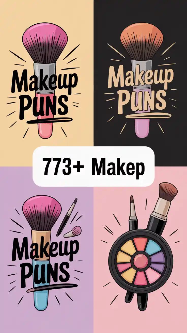 Makeup Puns