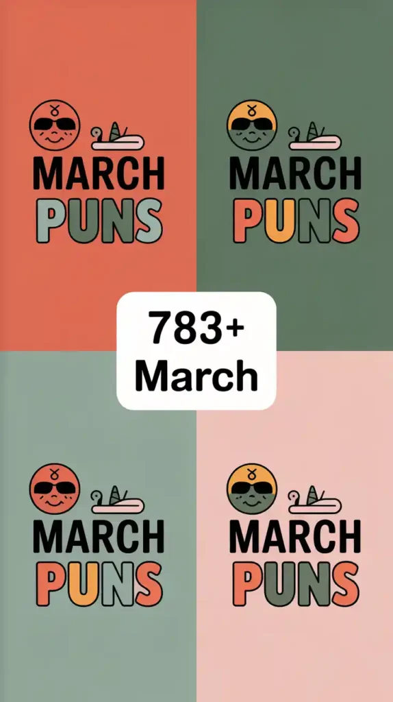 March Puns