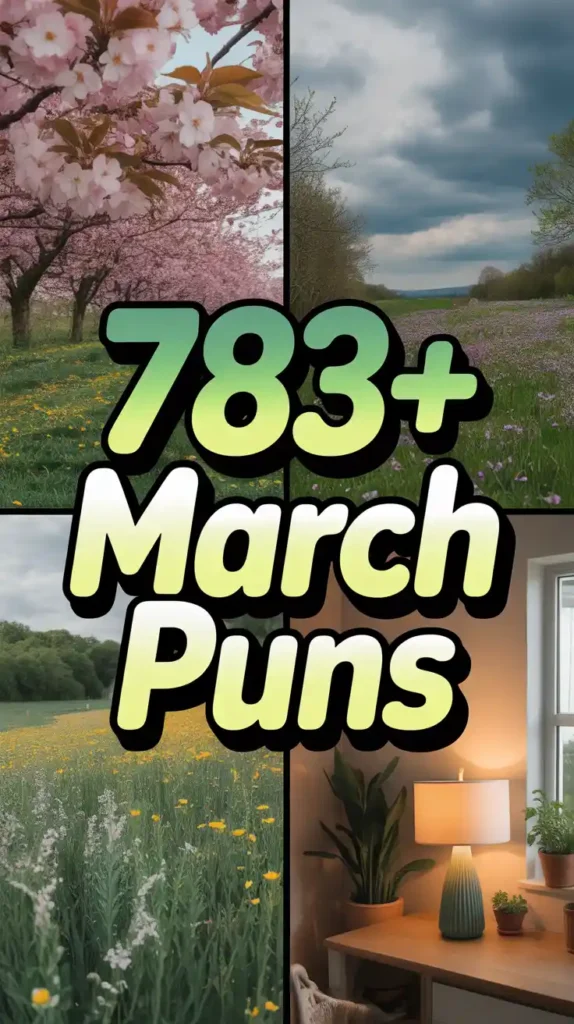 March Puns