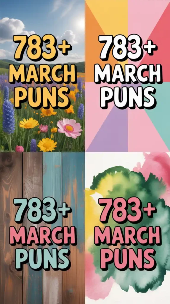 March Puns