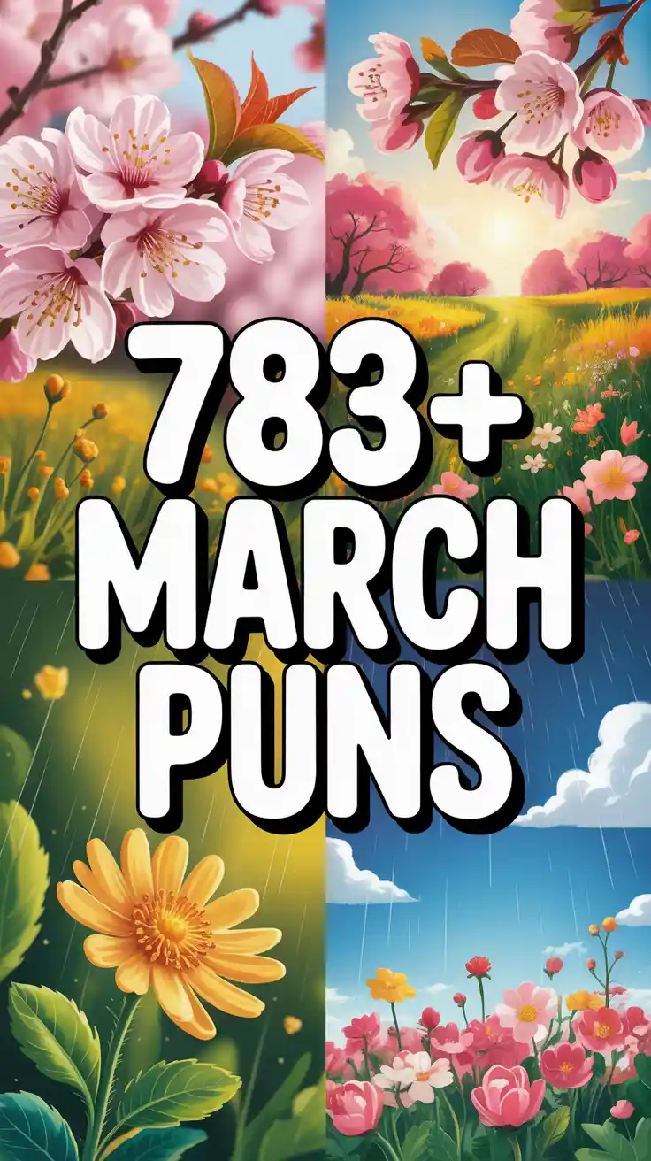 March Puns