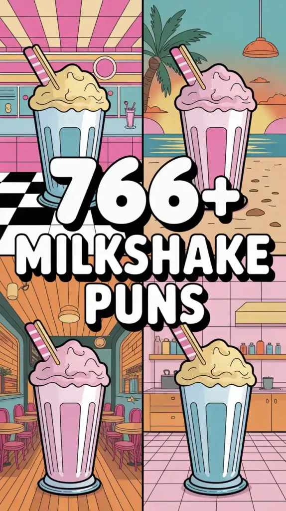 Milkshake Puns & Jokes