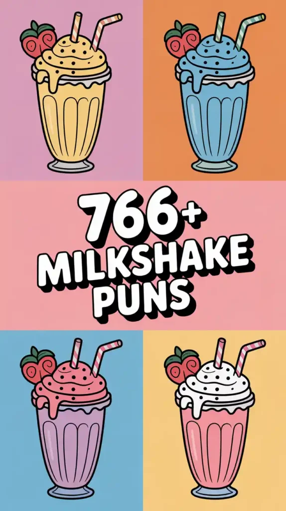 Milkshake Puns & Jokes