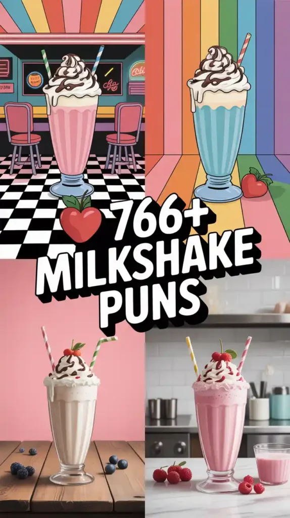 Milkshake Puns & Jokes