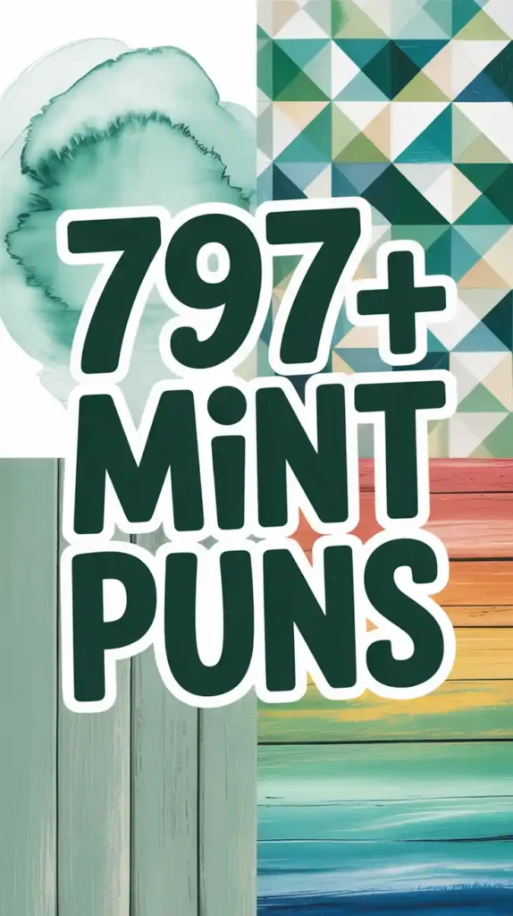 Mint Puns