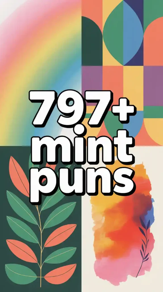 Mint Puns