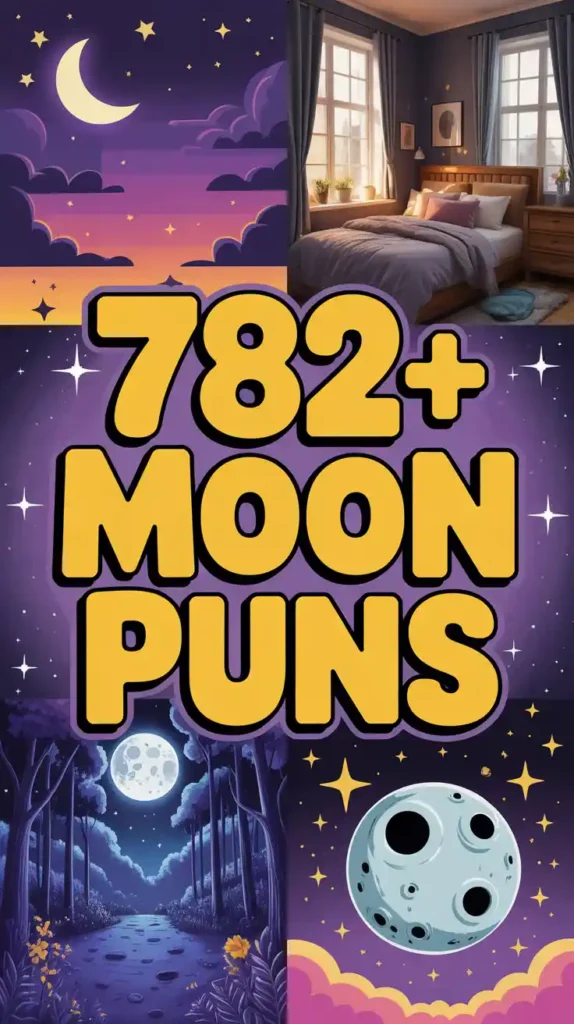 Moon Puns