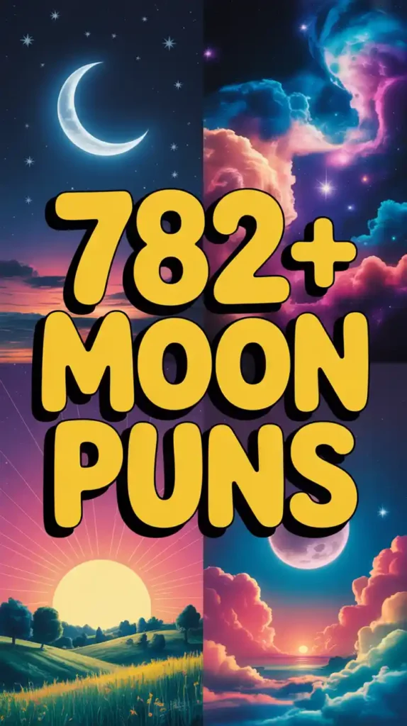 Moon Puns