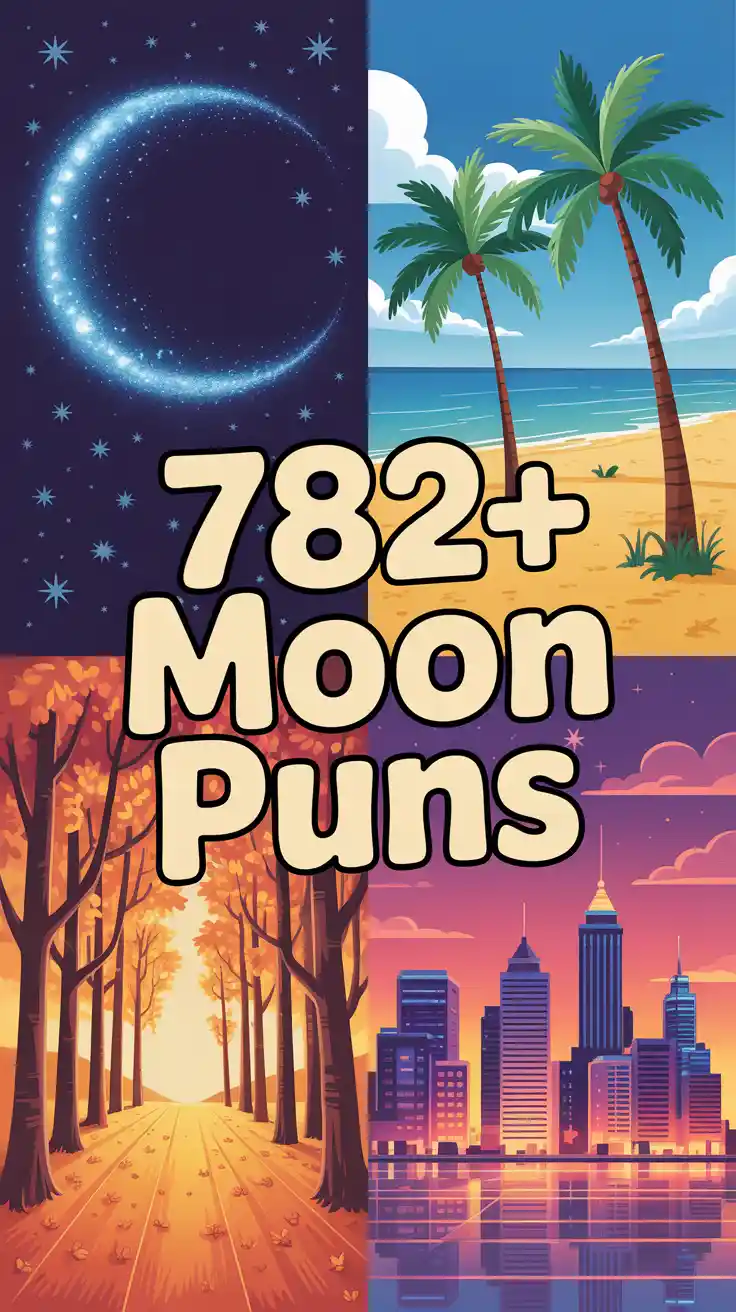 Moon Puns