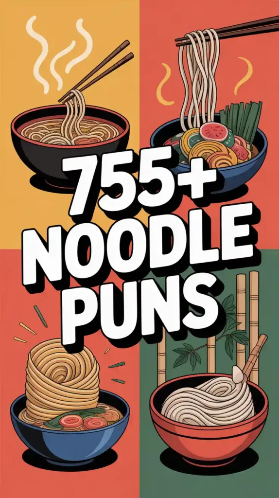 Noodle Puns