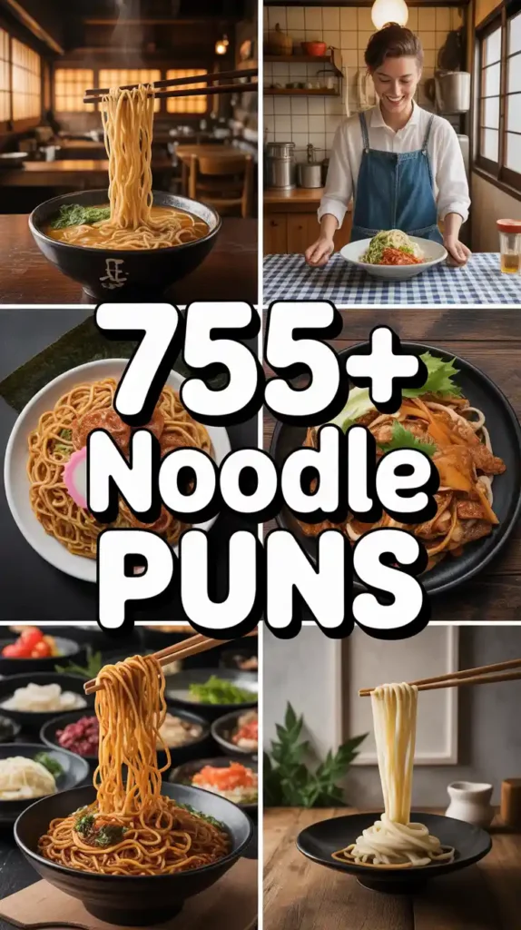 Noodle Puns