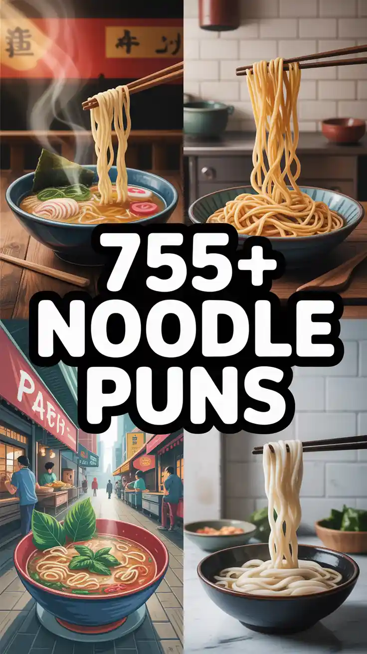 Noodle Puns