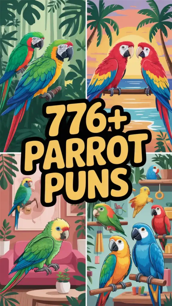 Parrot Puns