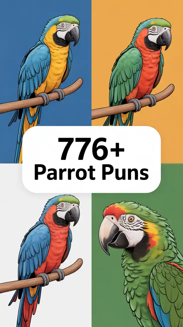 Parrot Puns