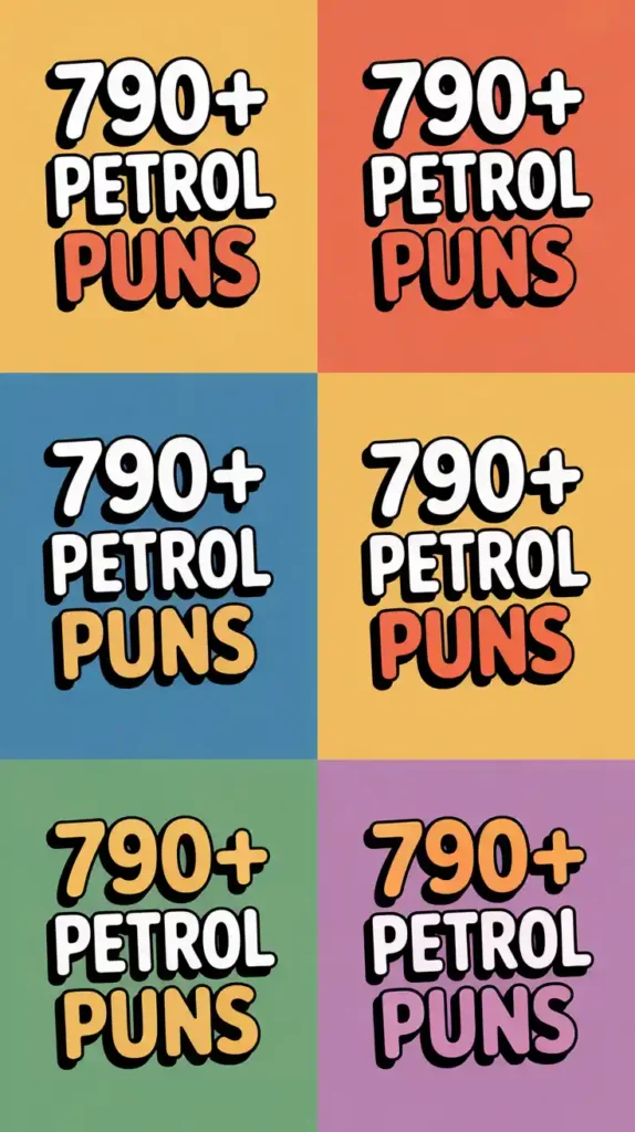 Petrol Puns