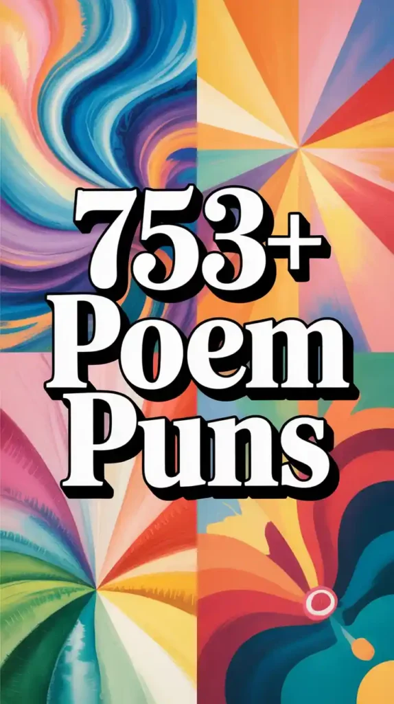 Poem Puns and Jokes