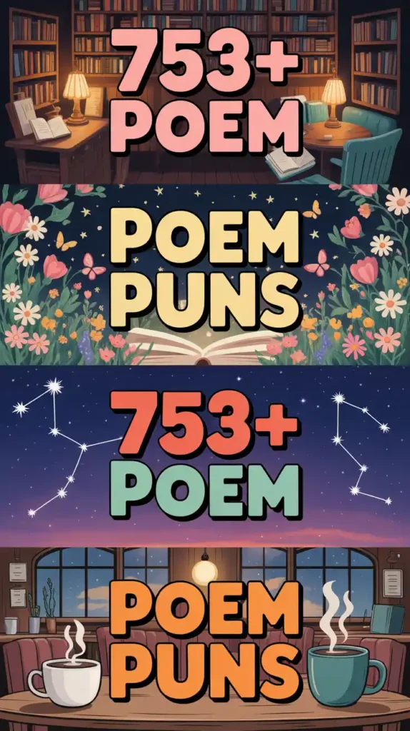 Poem Puns and Jokes