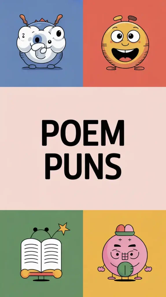 Poem Puns and Jokes