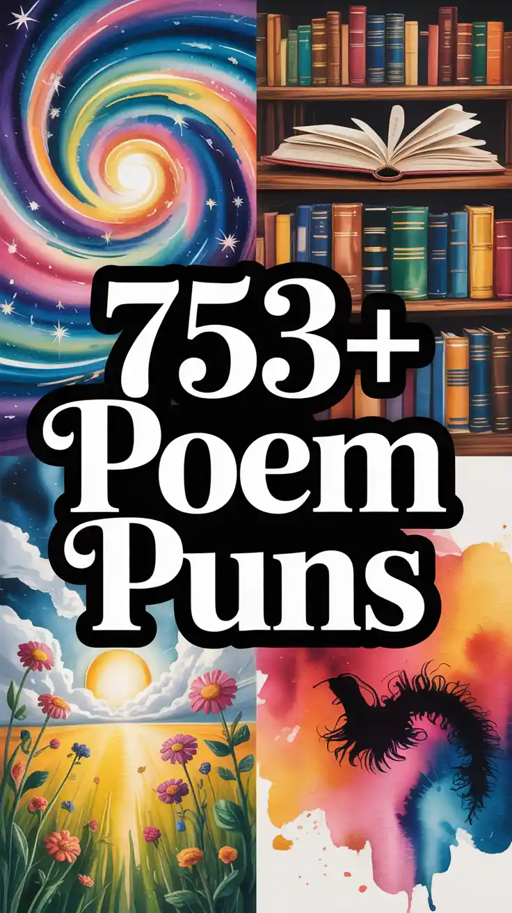 Poem Puns and Jokes
