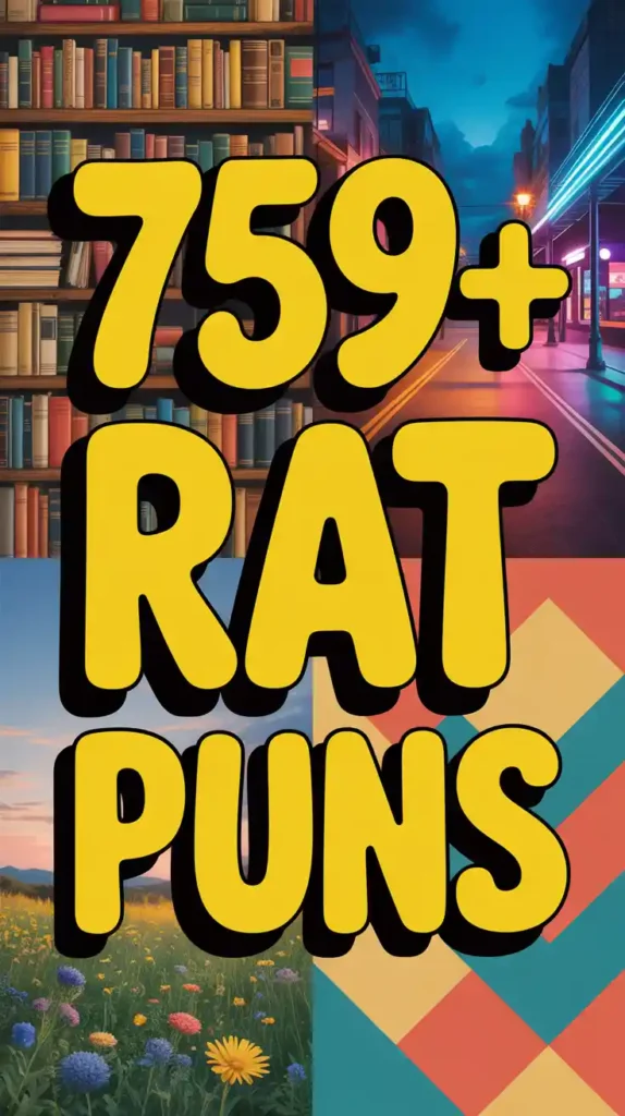 Rat Puns