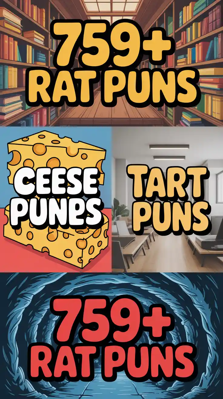 Rat Puns