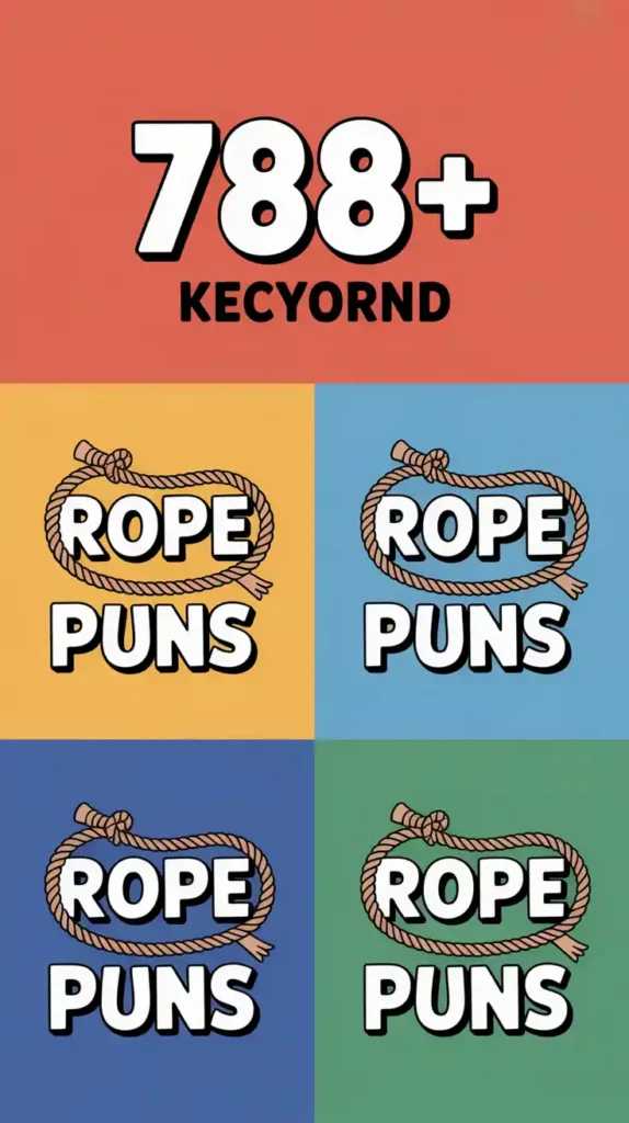 Rope Puns