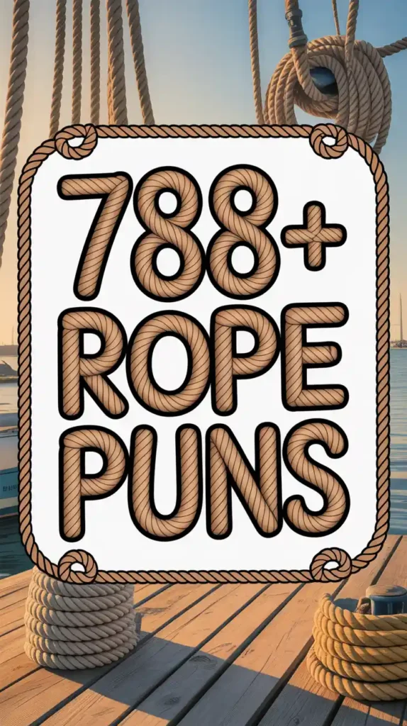 Rope Puns