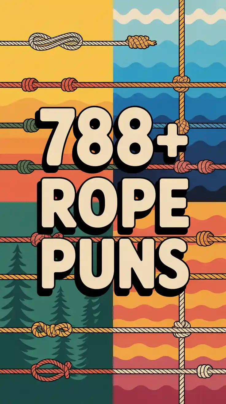 Rope Puns