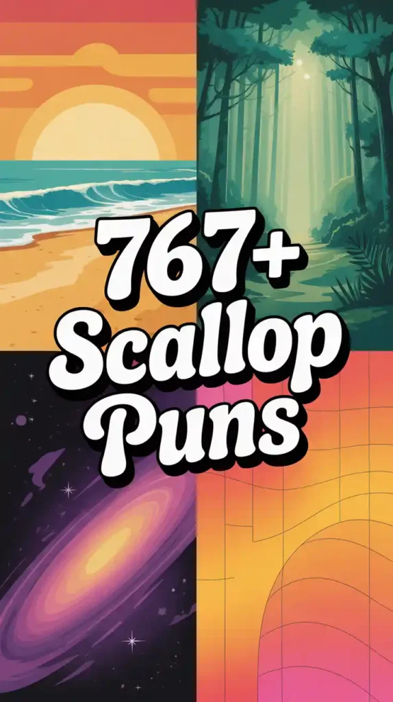 Scallop Puns