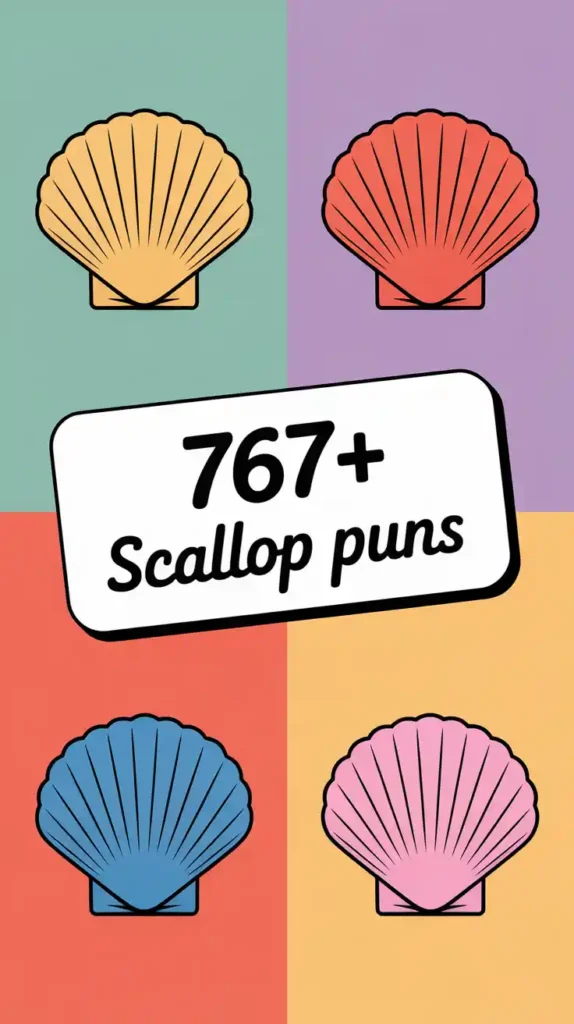 Scallop Puns
