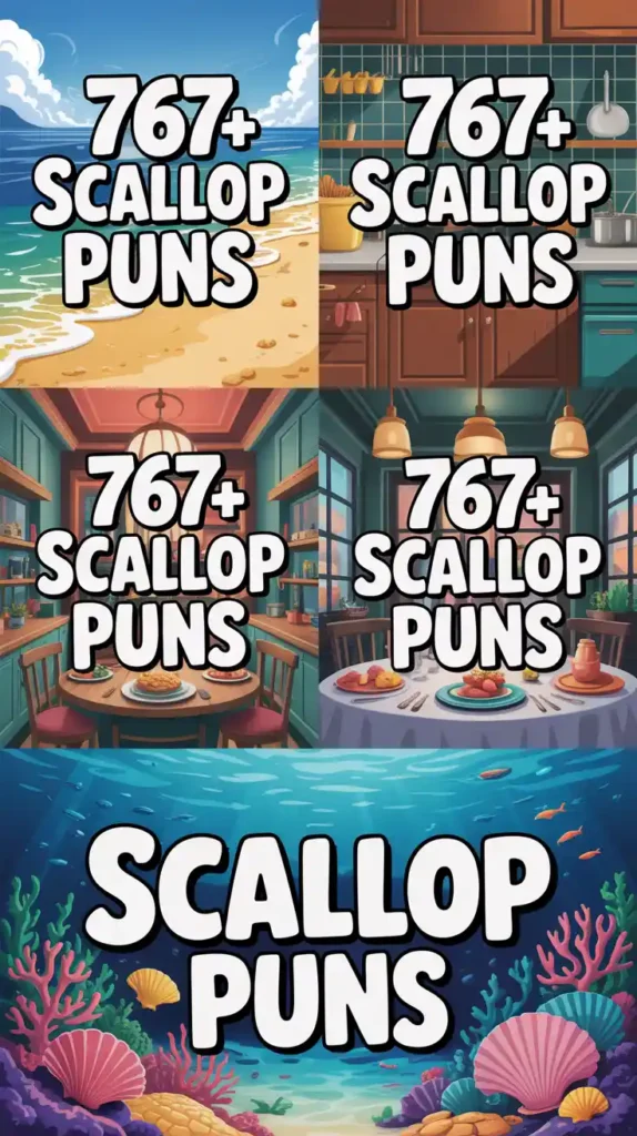 Scallop Puns