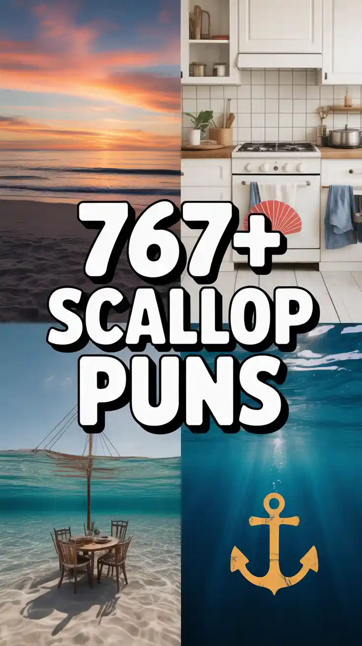 Scallop Puns