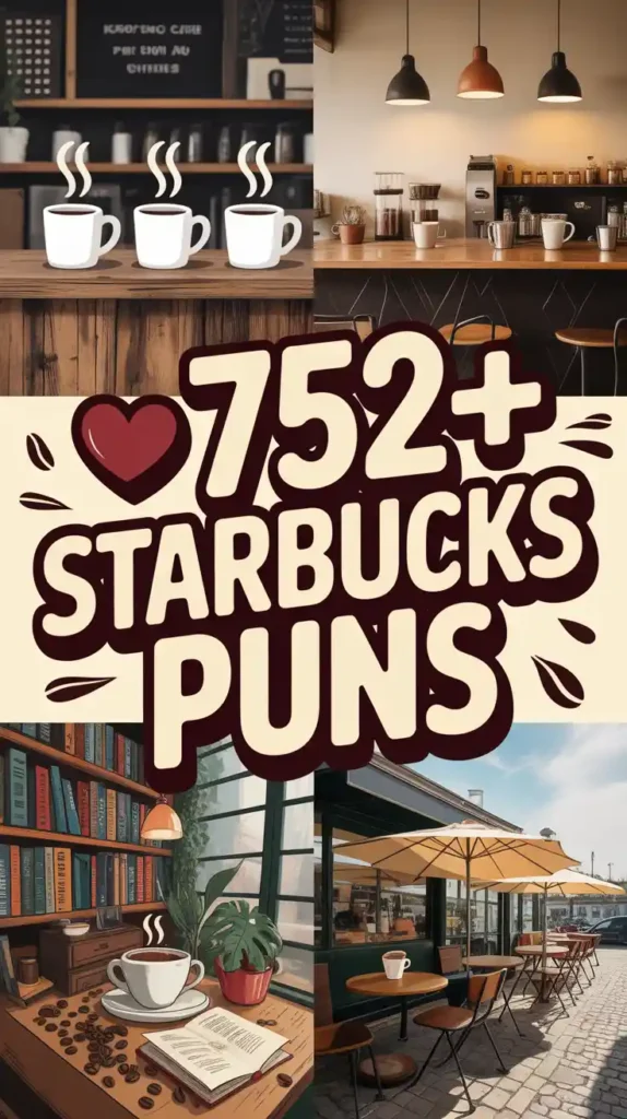 Starbucks Puns and Jokes
