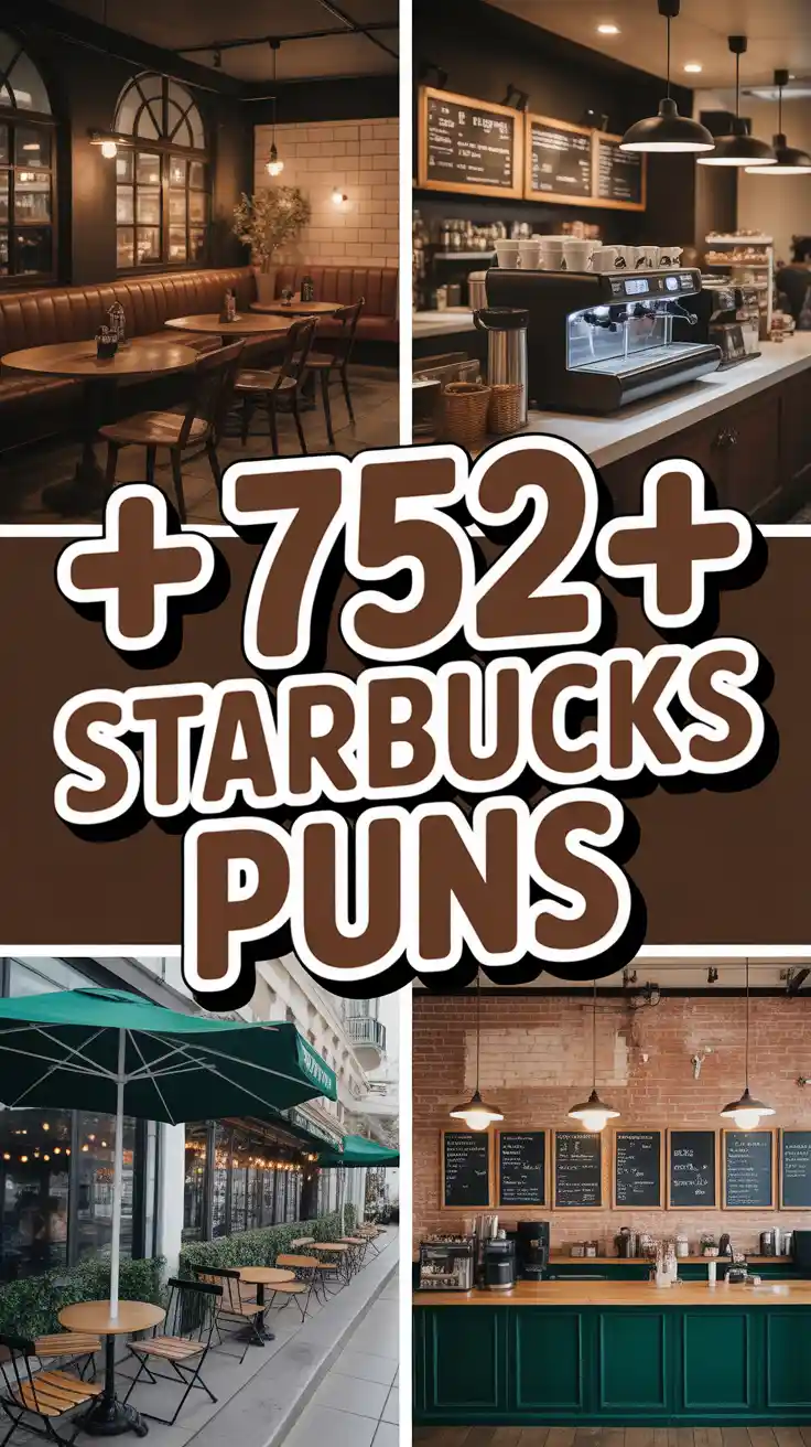 Starbucks Puns and Jokes