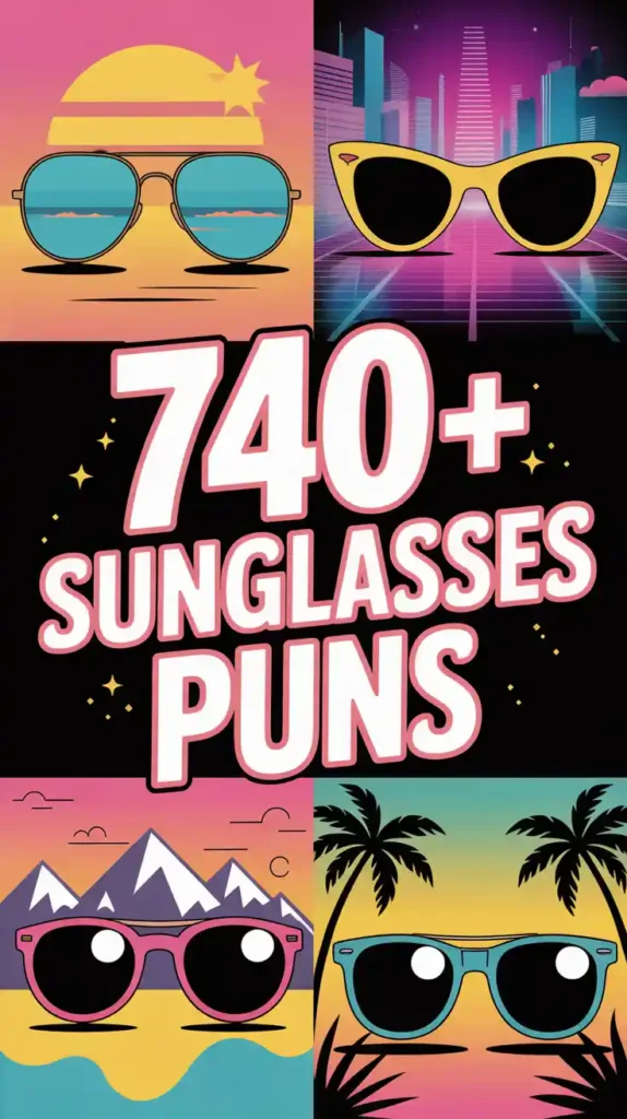 Sunglasses Puns