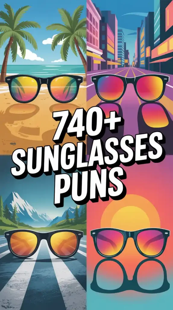 Sunglasses Puns