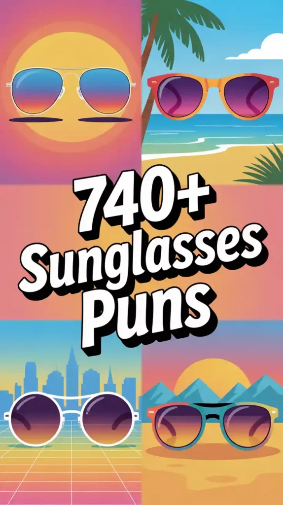 Sunglasses Puns