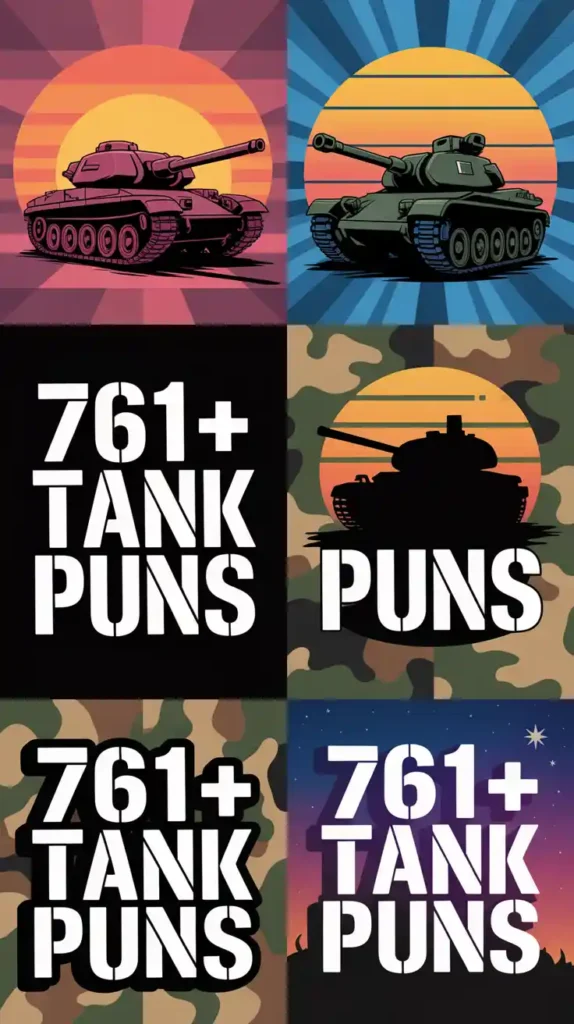 Tank Puns and Jokes