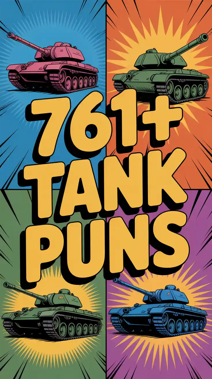 Tank Puns and Jokes