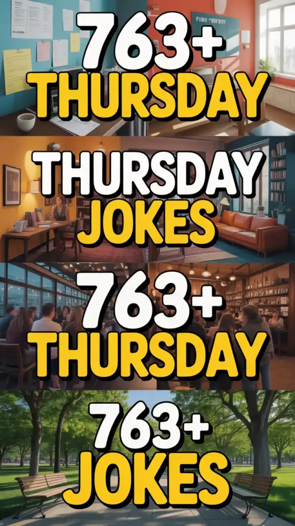 Thursday jokes